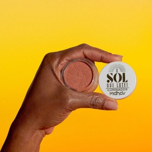 Iluminador Solto o Sol que Lute Coral Mahav