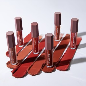 Batom Líquido Lip Mousse Brownie Dia a Dia Mahav