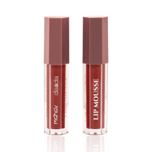 Batom Líquido Lip Mousse Páprica Doce Dia a Dia Mahav