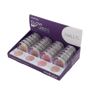 Box 24 Iluminador Glow Mousse Joker Mahav