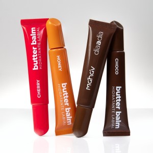 Hidratante Labial Butter Balm Choco Dia a Dia Mahav