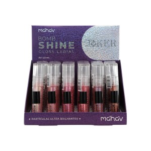 Box 24 Gloss Labial Bomb Shine Joker Mahav