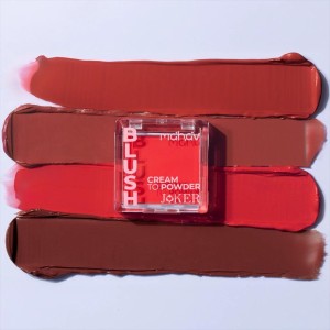 Blush Cream To Powder La Rosa Joker Mahav