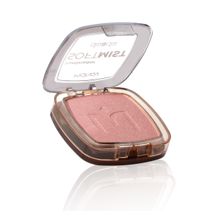 Iluminador Facial Compacto Soft Mist Champagne Rosê Dia a Dia Mahav