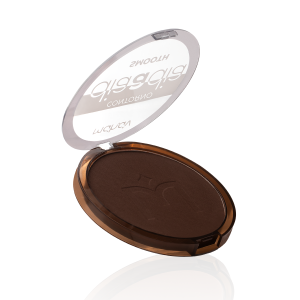 Contorno Facial em Pó Compacto Smooth Deep Brown Dia a Dia Mahav 