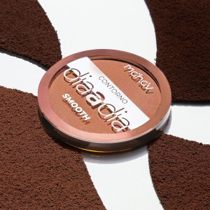 Kit 4 Contorno Facial em Pó Compacto Smooth Dia a Dia Mahav 