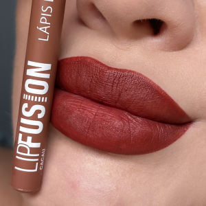 Lápis Batom Matte Lip Fusion Cacau Dia a Dia Mahav