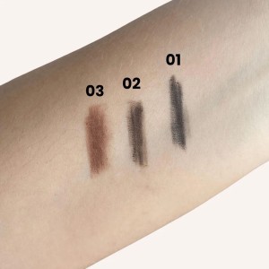 Duo Caneta e Escova para Sobrancelha Sleek Eyes Cor 1 Hello Mini Y275