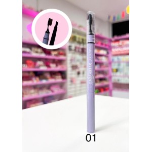 Duo Caneta e Escova para Sobrancelha Sleek Eyes Cor 1 Hello Mini Y275