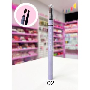 Duo Caneta e Escova para Sobrancelha Sleek Eyes Cor 2 Hello Mini Y275