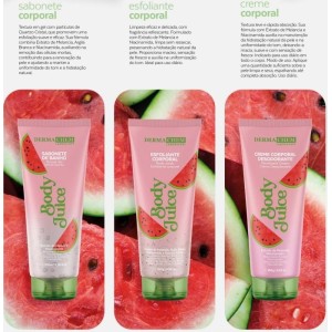 Sabonete de Banho Melancia Body Juice Dermachem 100 ML
