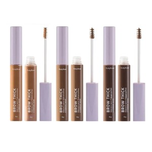Kit 3 Máscara Para Sobrancelhas Brow Thick Ruby Rose 6g