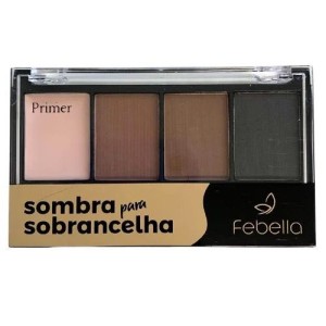 Sombra para Sobrancelha Cor A Febella