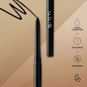 Lapiseira Delineadora para Olhos Preto Vult