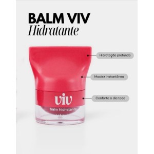 Box 24 Balm Hidratante Labial VIV Vivai
