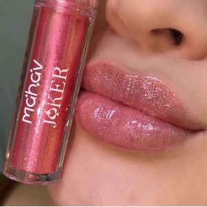 Gloss Labial Bomb Shine Coral Spark Joker Mahav