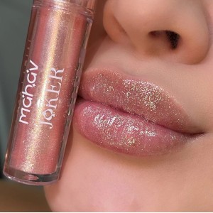 Gloss Labial Bomb Shine Golden Queen Joker Mahav