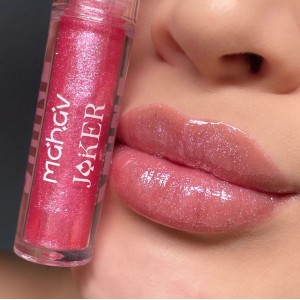 Gloss Labial Bomb Shine Rosa Radiante Joker Mahav