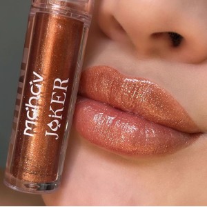 Gloss Labial Bomb Shine Star Brown Joker Mahav