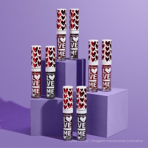 Kit 6 Lip Tint Love Me Mahav Batom Tinta