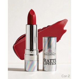 Kit 6 Batom Bastão Matte Lipstick Phállebeauty
