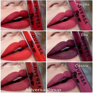 Box 24 Batom Líquido Matte Pinup Adversa