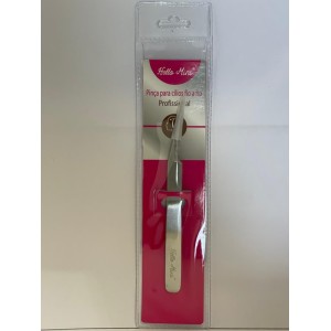 Pinça para Cílios Fio a Fio Reta Hello Mini  PX362