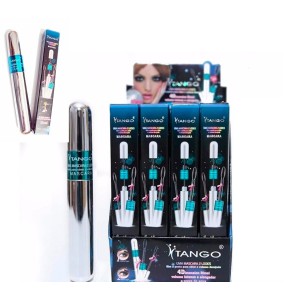 Box 12 Máscara de Cílios/Rímel Tango 4D à prova d`água