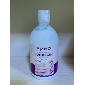 Amolecedor de Cutícula c/ Óleo de Cravo Fixed 500 ml