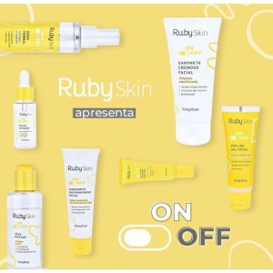 Hidratante Uniformizador Facial On Off Ruby Rose 50 g