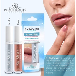 Big Mouth Gloss Volumoso Phállebeauty Rosa 4 ml