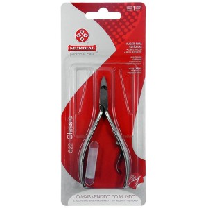 Alicate para Cutícula Mundial Classic 522