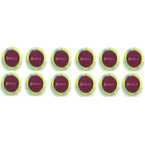 Kit 12 Blush Roxo Cremoso Dalla