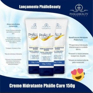 Creme de Hidratação Intensa Phálle Care 150 g