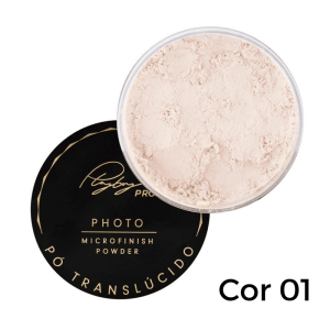 Pó Translúcido Photo Microfinish Powder 01 Playboy