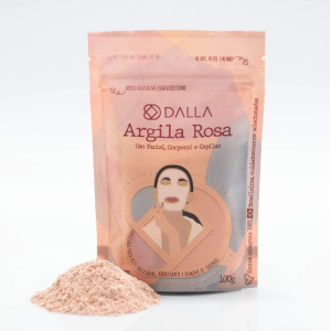 Argila Rosa Dalla Uso Facial Corporal e Capilar 100G