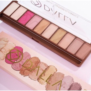 Paleta De Sombras Vegana Elegance Dalla 10 cores