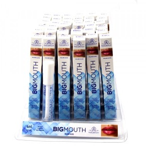 Box 36 Big Mouth Gloss Volumoso Phállebeauty Incolor 4 ml