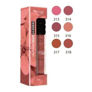 Batom Líquido Nude 24h Max Love Cor 317