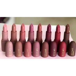 Kit 8 Batom Bala Batão Matte Ovo Vivai