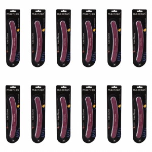 Kit 12 Lixa Curva para Unhas Macrilan LX-11