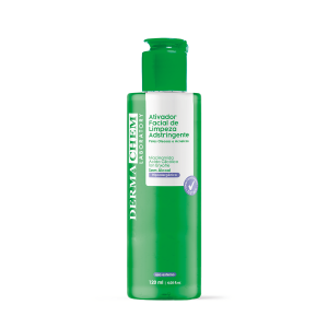 Ativador Facial de Limpeza Adstringente Dermachem 120 ml