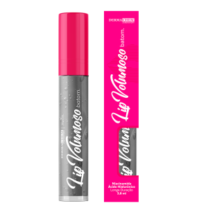 Gloss Lip Volumoso White Saffhire Dermachem