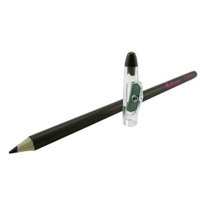 kit 12 Lápis de Olhos Marrom com Apontador Bella Femme BF10002