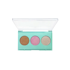 Paleta de Iluminador 3 cores Phállebeauty