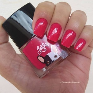 Esmalte Latika Puppy Cherry