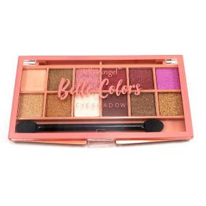Paleta de Sombras Belle Colors Eyeshadow Cor A Belle Angel c/ 12 Cores