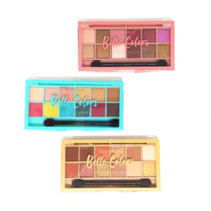 Paleta de Sombras Belle Colors Eyeshadow Cor C Belle Angel c/ 12 Cores
