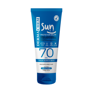Protetor Solar FPS 70 Sun Dermachem 120 g