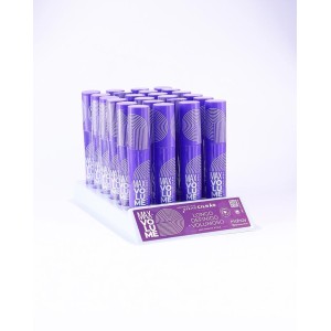 Box 24 Máscara de Cílios Max Volume Alonga e Define Mahav